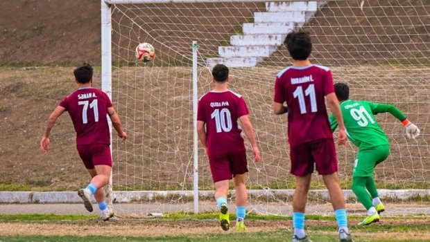 &ldquo;Qaradağ Lökbatan&rdquo;dan 13 qollu qələbə