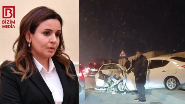Aynur Rzayevanın həyatını itirdiyi qəzanın baş verdiyi yerdən VİDEO
