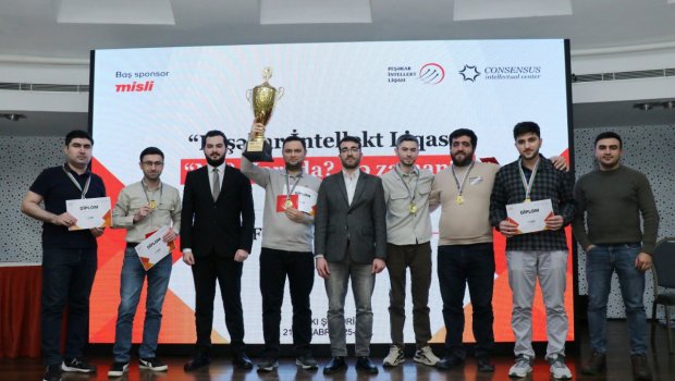 &ldquo;Misli&rdquo;nin dəstəyilə Peşəkar İntellekt Liqasının 2025-ci il mövsümü başa çatdı &ndash; FOTO/VİDEO