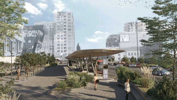 &ldquo;Nərimanov&rdquo; metrosunun ətrafı belə olacaq &ndash; FOTO