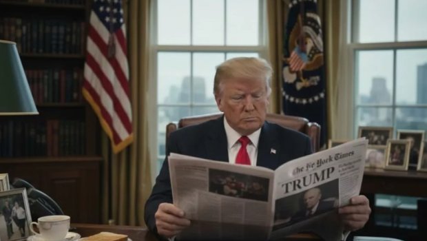 Tramp: &ldquo;The New York Times&rdquo; xalqın əsl düşmənidir