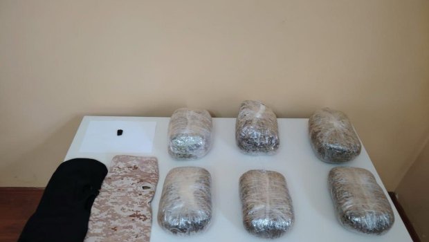İrandan Azərbaycana narkotik keçirilməsinin qarşısı alındı