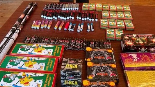 Ağsuda partlayıcı vasitələr satan şəxs həbs olundu &ndash; FOTO