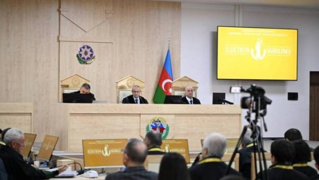 Ermənistan vətəndaşları məhkəmədə son çıxışlarını edirlər