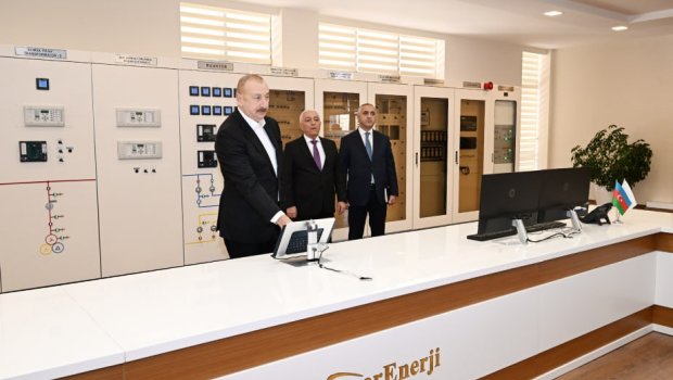 &ldquo;Xankəndi-1&rdquo; elektrik yarımstansiyası istismara verildi