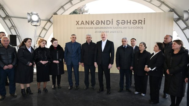 İlham Əliyev: &ldquo;Əfsuslar olsun ki, o vaxt Azərbaycan rəhbərliyi sizi qoruya bilmədi&rdquo;