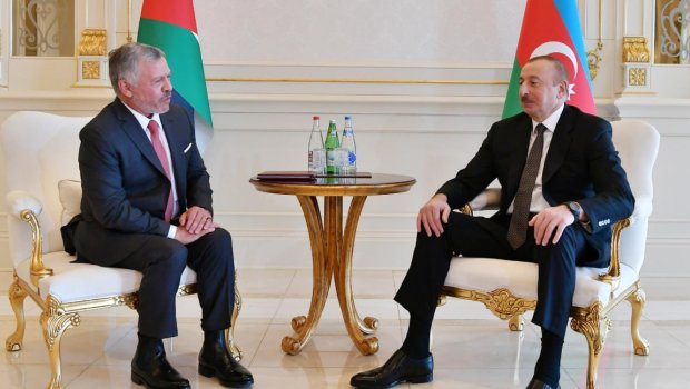 İordaniya Kralı İlham Əliyevi TƏBRİK ETDİ