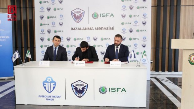 Qusar futboluna DƏSTƏK &ndash; Klubun sponsoru MÜƏYYƏNLƏŞDİ &ndash; FOTO