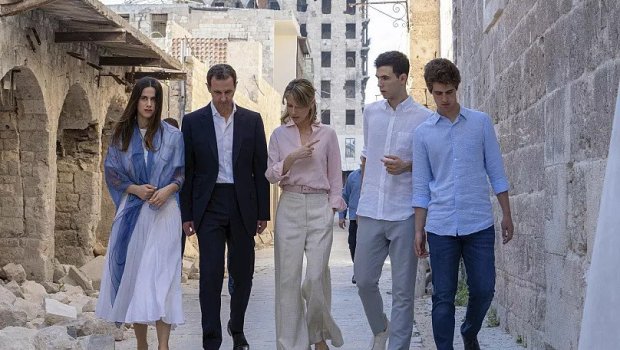 Bəşər Əsədin qızının BƏƏ-də universitetdə təhsil aldığı ÜZƏ ÇIXDI