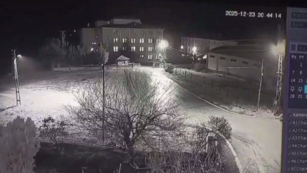 Liviya Baş Qərargah rəisinin olduğu təyyarənin QƏZA ANI - VİDEO