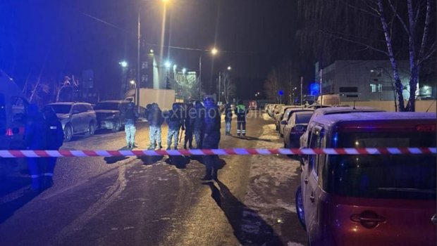 Rusiyada polis avtomobili partladıldı &ndash; Ölən və yaralananlar var &ndash; VİDEO