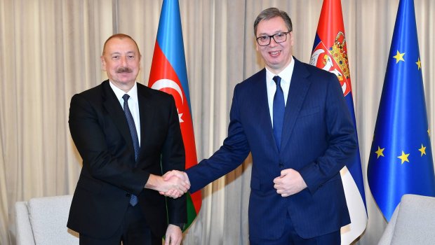 Vuçiç İlham Əliyevə ZƏNG ETDİ