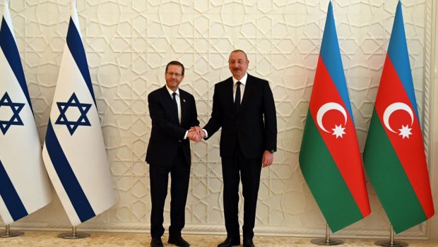 İsrail Prezidenti İlham Əliyevə zəng etdi