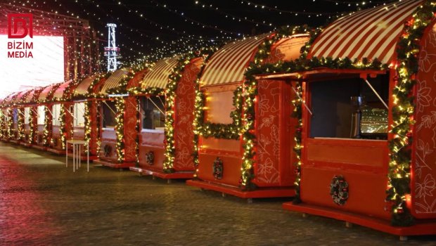 Bakı və Sumqayıtda Yeni il yarmarkaları fəaliyyətə başlayır