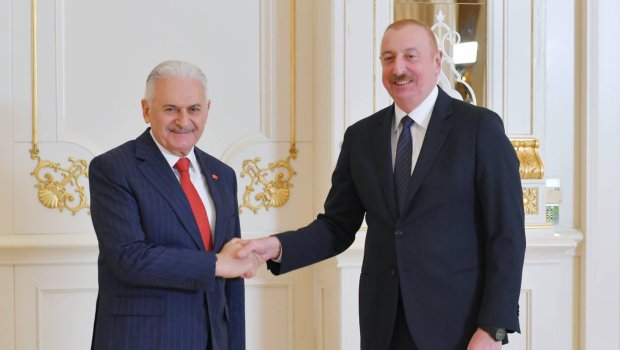 Binəli Yıldırımdan İlham Əliyevə: &ldquo;Qətiyyətli mövqeyiniz bütün türk dünyası üçün qürur mənbəyidir&rdquo;