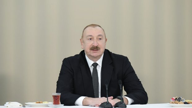 Prezident: &ldquo;Vaxtilə Qarabağ Ermənistandır və nöqtə" deyənlər "Qarabağ Azərbaycandır!" deməyə məcbur oldular&rdquo;