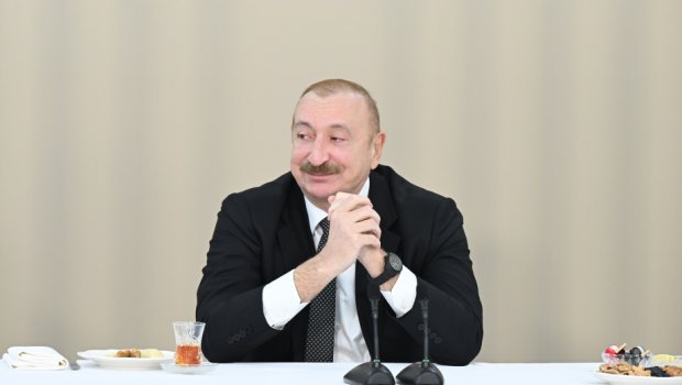 &ldquo;Qələbəmizi qəbul etməyənlər məcbur olaraq bugünkü reallıqlarla barışmalı oldular&rdquo; - Prezident