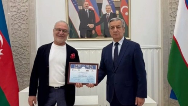 Azər Qərib turizm səfiri SEÇİLDİ - FOTO