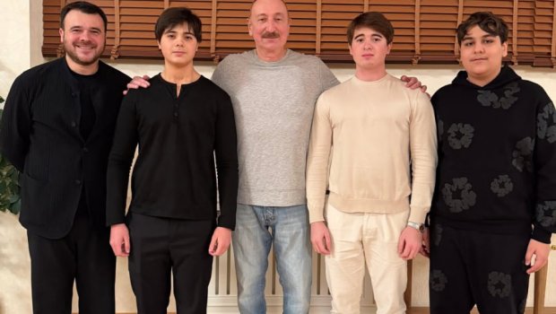 Emin Ağalarov Prezidentin doğum günü ilə bağlı paylaşım etdi - FOTO