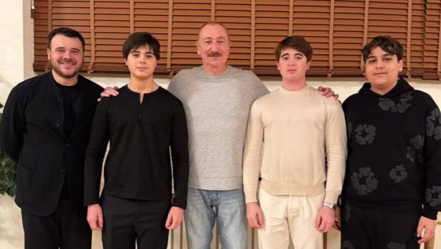 Emin Ağalarov Prezidentin doğum günü ilə bağlı paylaşım etdi - FOTO