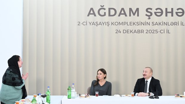 Prezidentlə xanımını kövrəldən çıxış: &ldquo;Möhlət arzulamışdım&rdquo; &ndash; VİDEO