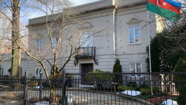 ABŞ-ın Azərbaycandakı səfirliyi təyyarə qəzasında ölənlərin xatirəsini andı &ndash; FOTO