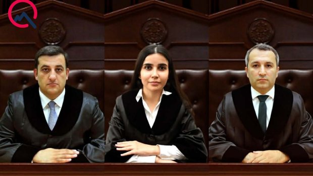Bakı Ağır Cinayətlər Məhkəməsinin yeni hakimləri - FOTO