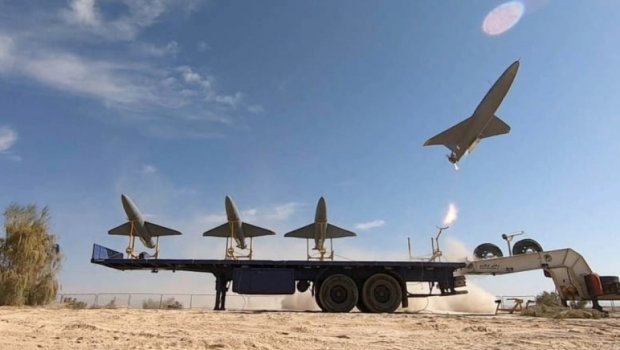 İsrail ordusu Misirlə sərhəddə PUA-lar ələ keçirdi