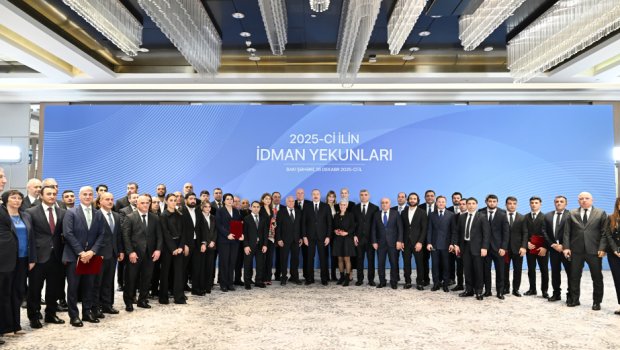 Prezident ilin idman yekunlarına həsr olunan MƏRASİMDƏ