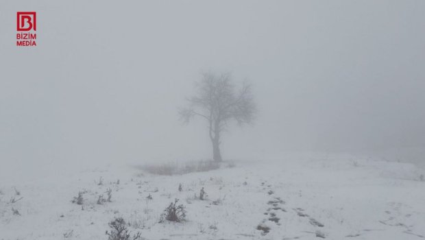 Qərb bölgəsində qar yağır &ndash; VİDEO