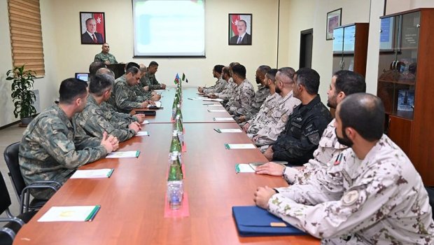 Azərbaycan və BƏƏ "Sülh Qalxanı-2026" birgə təliminə hazırlığı müzakirə etdi - FOTO