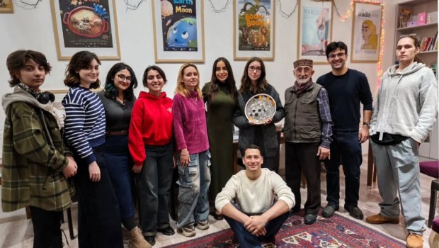 Leyla Əliyeva Animasiya Evində - FOTO