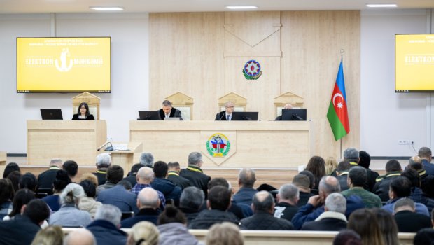 Arayikgilin məhkəməsində məhkəmə baxışı başa çatdı - FOTO