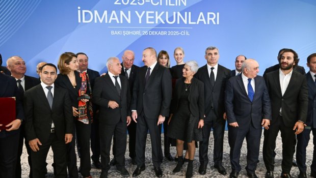 İlham Əliyev: "Dedim ki, sən yığmadan yaxşı oynayırsan" - VİDEO