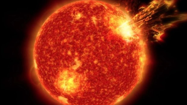 Dekabrın 8-dən bəri Günəşdə ən güclü alışma olub