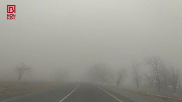 Bu yollarda EHTİYATLI olun &ndash; VİDEO