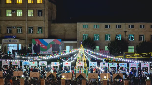 "HəmÜrək" xeyriyyə yarmarkası keçirilib &ndash; FOTO