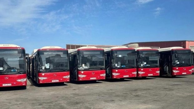 Daha bir marşrut üzrə avtobuslar YENİLƏNİR