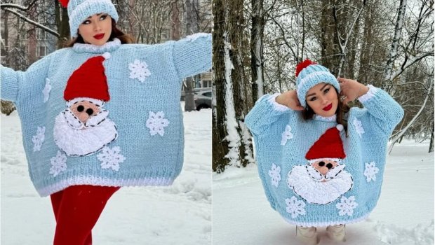 Xatirə İslamdan qarlı havada FOTOSESSİYA