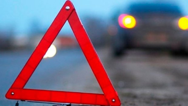 Sabirabadda avtomobil su kanalına düşdü - ÖLƏN VAR