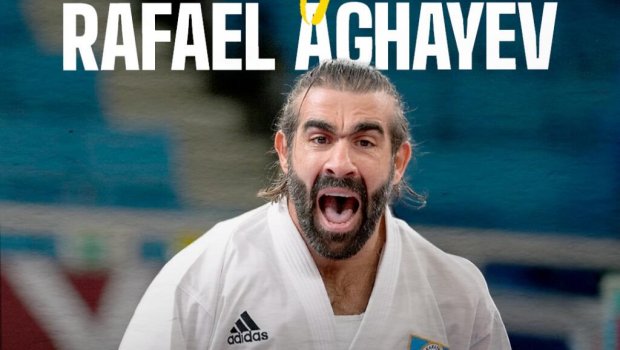 Dünya Karate Federasiyasından Rafael Ağayevlə bağlı paylaşım - FOTO