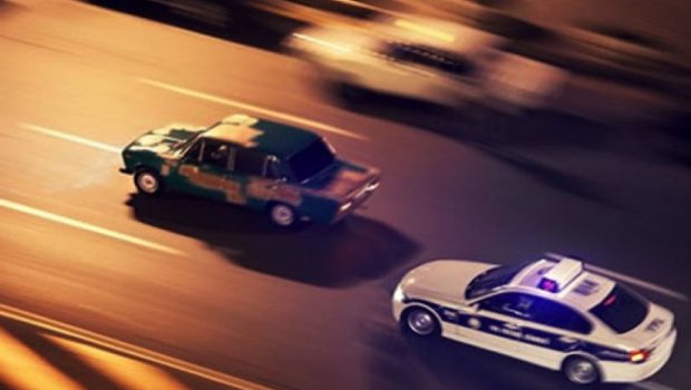 Bakıda avtoxuliqanlıq edən sürücü həbs edildi