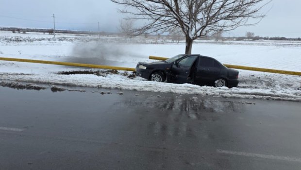 Şərurda qəza - 8 kəndin qazı kəsildi