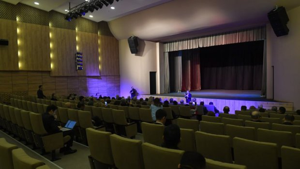 İrəvan Dövlət Azərbaycan Dram Teatrının binası istifadəyə verildi - FOTO