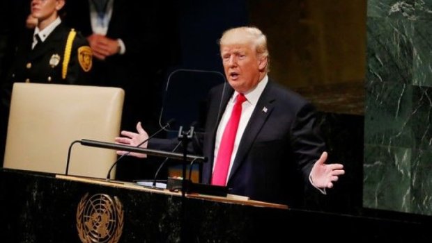 Tramp BMT-ni tənqid etdi