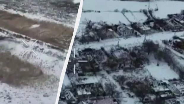 Qulyaypolda döyüşlər: Vəziyyət mürəkkəbdir, şəhərin bir hissəsi Rusiyanın nəzarətindədir