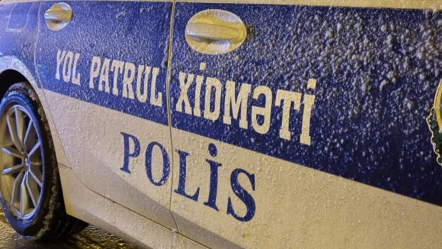 Qusarda polis əməkdaşları qış rejimində fasiləsiz xidmət aparırlar - VİDEO