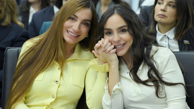 Prezident ailəsi &ldquo;Azərbaycan dili&rdquo; platformasının təqdimat mərasimində - FOTO