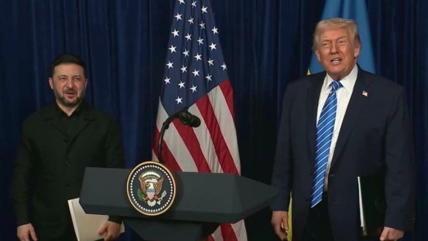 Zelenski: &ldquo;20 bəndlik sülh planının 90 faizi razılaşdırılıb&rdquo;