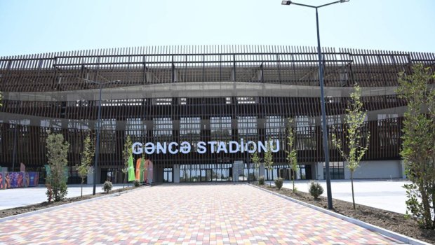 Gəncə stadionu bu tarixdə "Kəpəz" klubunun ixtiyarına veriləcək